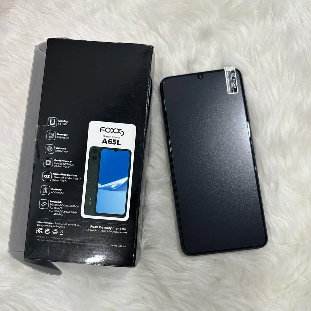 Foxx A65L Smartphone - Android - Picture 3 of 7
